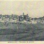 Panorama di Moncalvo