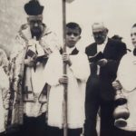 Patro: processione del Corpus Domini con Don Luigi Bargero