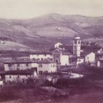Veduta del cantone di Patro agli inizi del Novecento