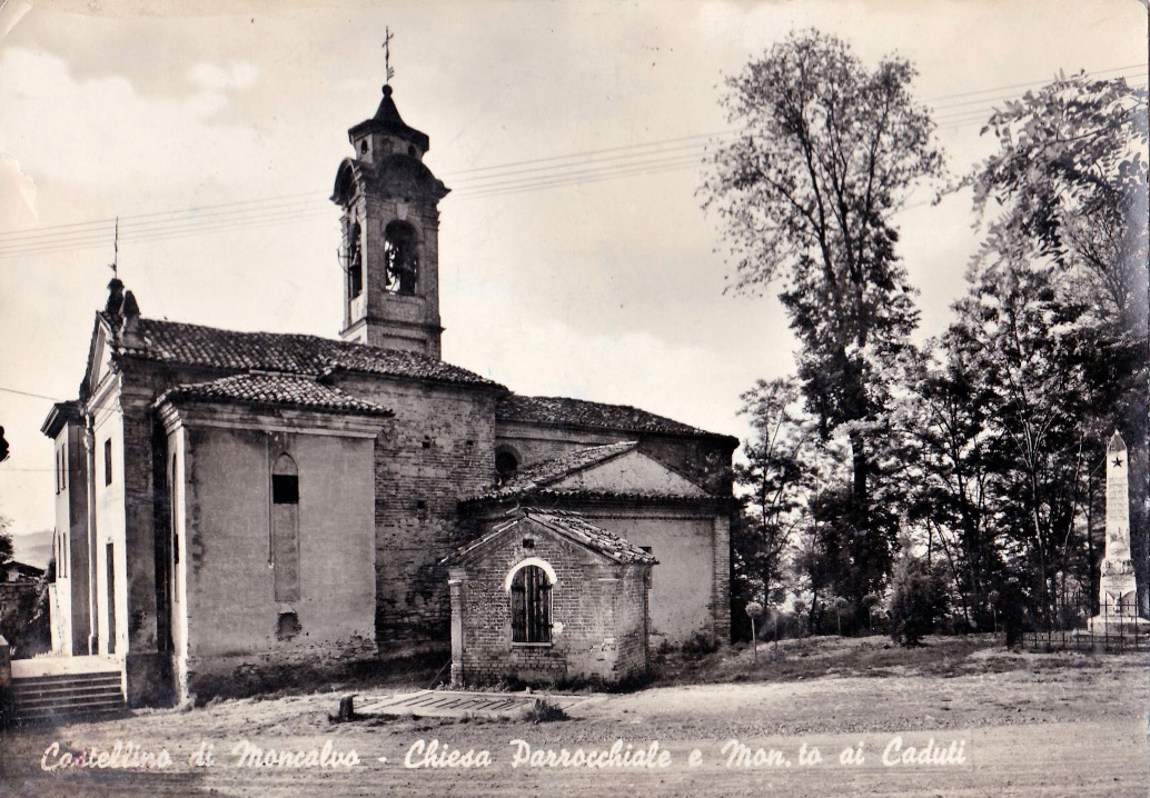 Chiesa Santa Caterina d'Alessandria a Moncalvo, fraz. Castellino