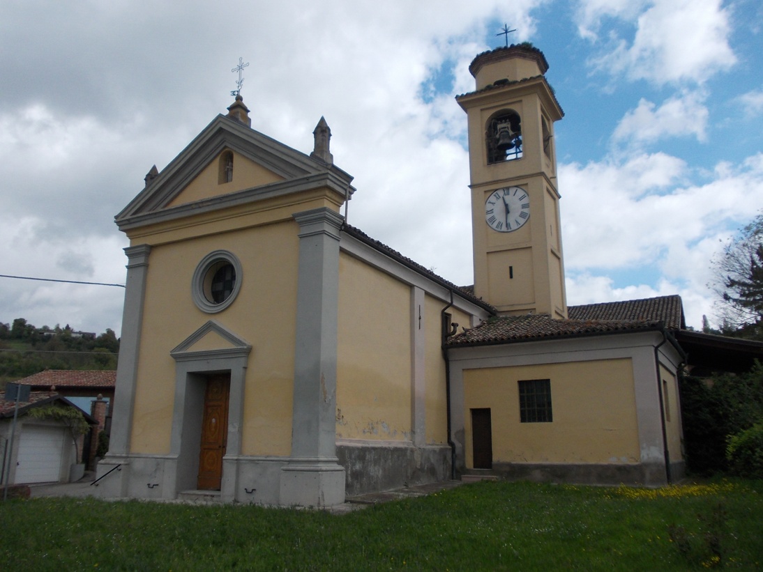 Chiesa di Santa Croce a Moncalvo, fraz. Patro