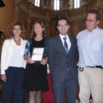 Consegna della 2° edizione del Premio "Orsola Maddalena Caccia" al Sindaco di Grazzano Badoglio Rosaria Lunghi