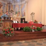 Il saluto del Parroco di Moncalvo Don Giorgio Bertola