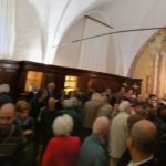 L'inaugurazione del Museo: la sacrestia gremita da centinaia di visitatori!