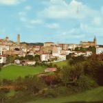 Panorama di Moncalvo