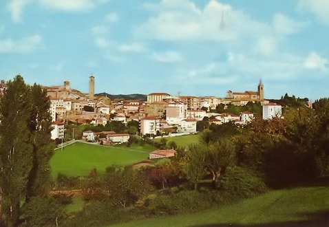 Panorama di Moncalvo