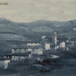 Veduta del cantone di Patro agli inizi del Novecento